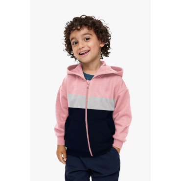  F-route  Boys Hoodie with Zipper