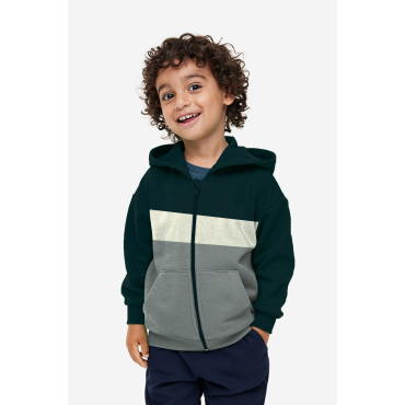  F-route  Boys Hoodie with Zipper