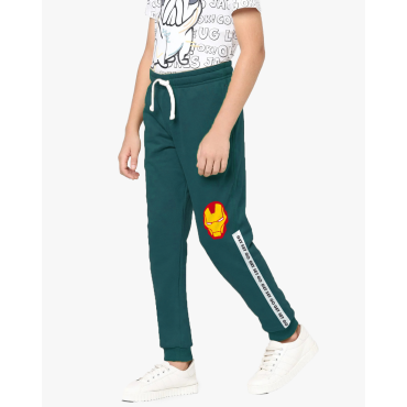  F-route Boys Regular Fit Track Pants