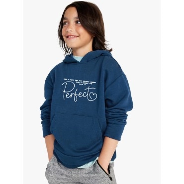 F-ROUTE-Sweatshirt with Hoodie for Girls