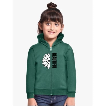 F-ROUTE - Sweatshirt with Hoodie for Women and Girls