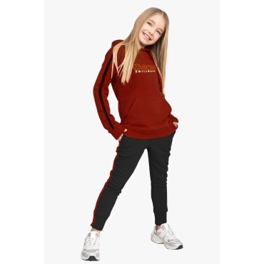F-ROUTE Clothing Girl's Cotton Track Suit