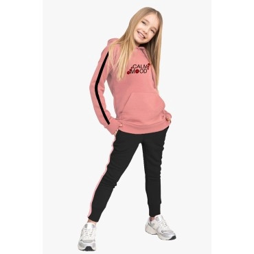 F-ROUTE Clothing Girl's Cotton Track Suit