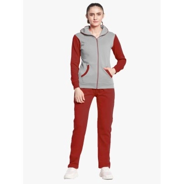 F-ROUTE -Women's  Relaxed Fit  Track Pants 