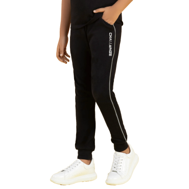 BOYSTRACK PANT SINGLE PIPPING WITH GRIP 