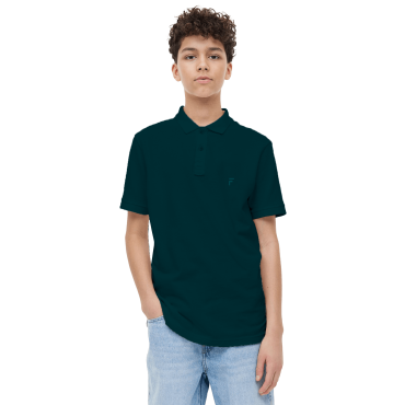 BOYS POLO PLAIN T-SHIRTS