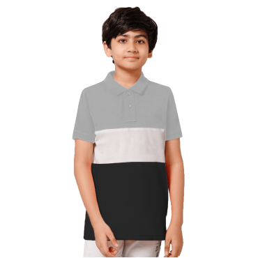 BOYS CUT & SEW POLO T-SHIRTS