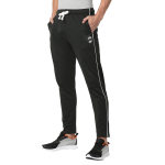 MEN'S TRACK PANT  SINGLE PIPING, ONE SIDE ZIP POCKET, BACK POCKET