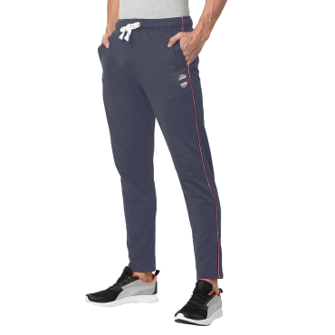 MEN'S TRACK PANT  SINGLE PIPING, ONE SIDE ZIP POCKET, BACK POCKET