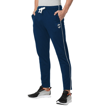 MEN'S TRACK PANT  SINGLE PIPING, ONE SIDE ZIP POCKET, BACK POCKET