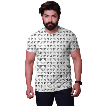 MEN'S ALL OVER PRINT T- SHIRTS H/S