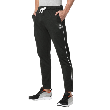  BASIC MEN'S TRACK PANT SINGLE PIPPING WITH BOTH SIDE ZIP