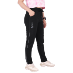 WOMEN'S LOOP KNIT TRACKPANT