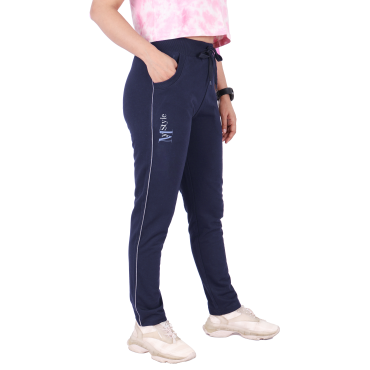 WOMEN'S LOOP KNIT TRACKPANT