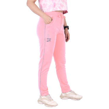 WOMEN'S LOOP KNIT TRACKPANT