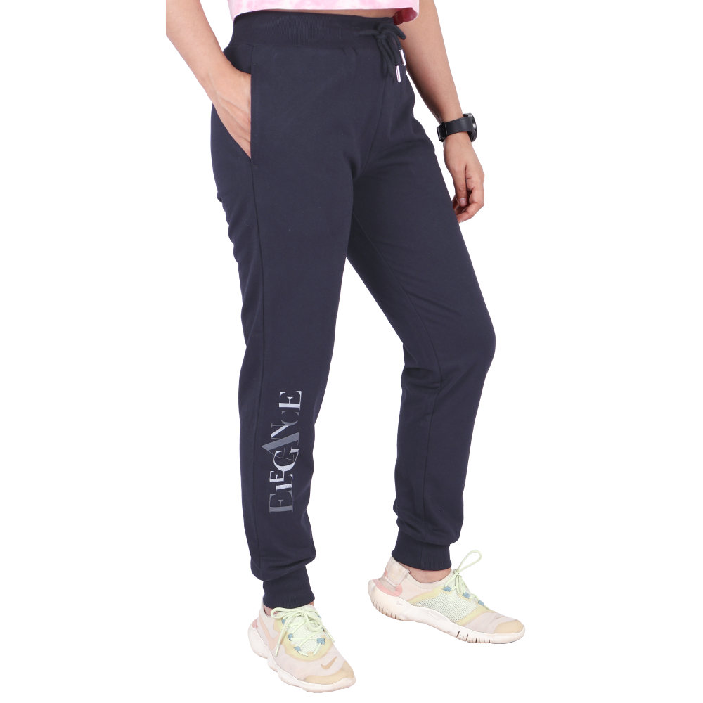 WOMEN'S LOOP KNIT JOGGER