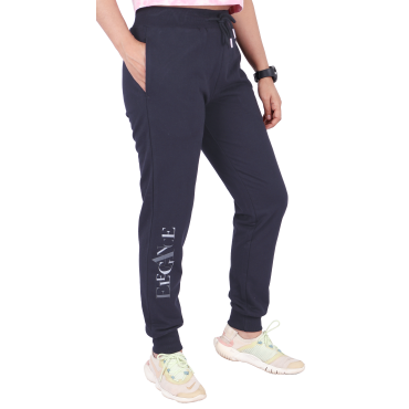 WOMEN'S LOOP KNIT JOGGER