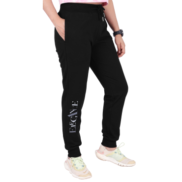 WOMEN'S LOOP KNIT JOGGER