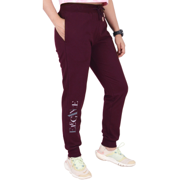 WOMEN'S LOOP KNIT JOGGER