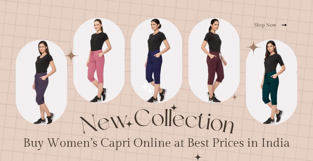 Buy Women’s Capri Online at Best Prices in India