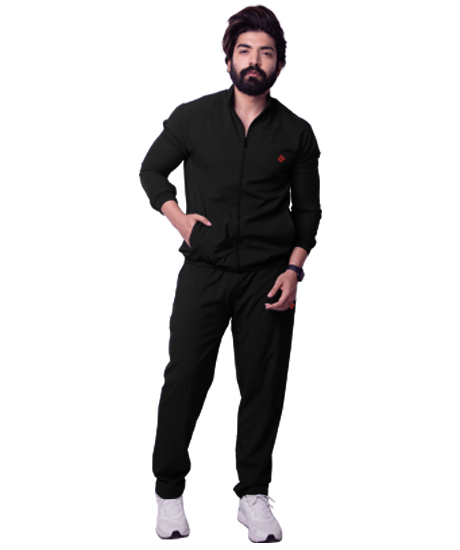 MEN'S TRACK SUIT WITH KANGAROO POCKET