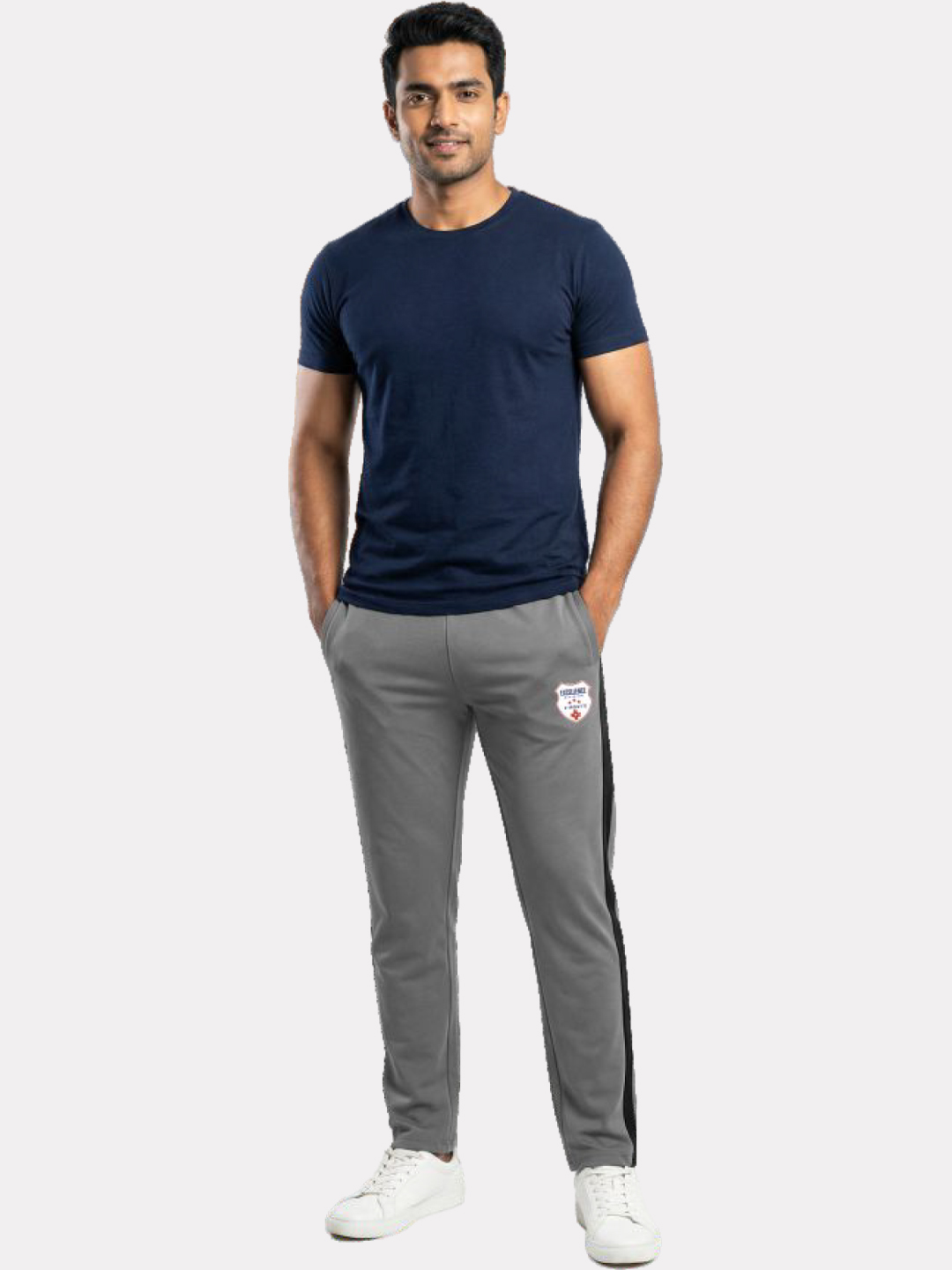 Men's Trackpant with Piping