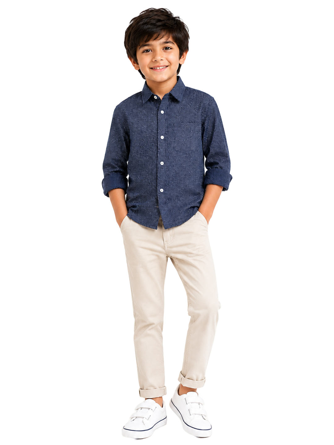 Boy's Printed Shirt
