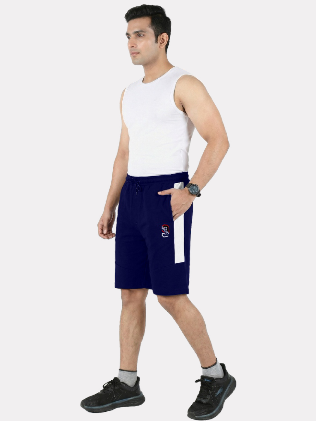Men's Loop Knit cut and Sew Shorts