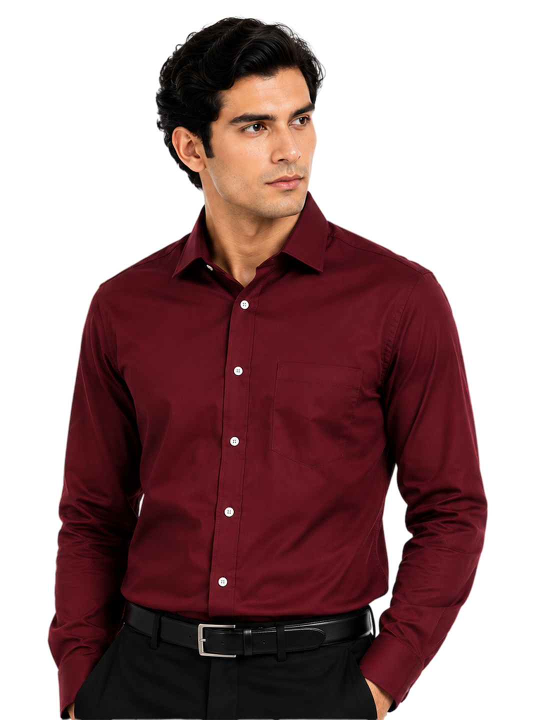 Men's Solid Shirt