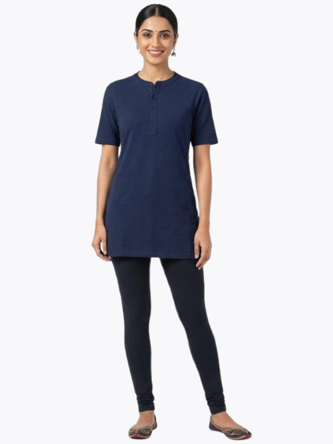 Women's Sinker Plain Kurti