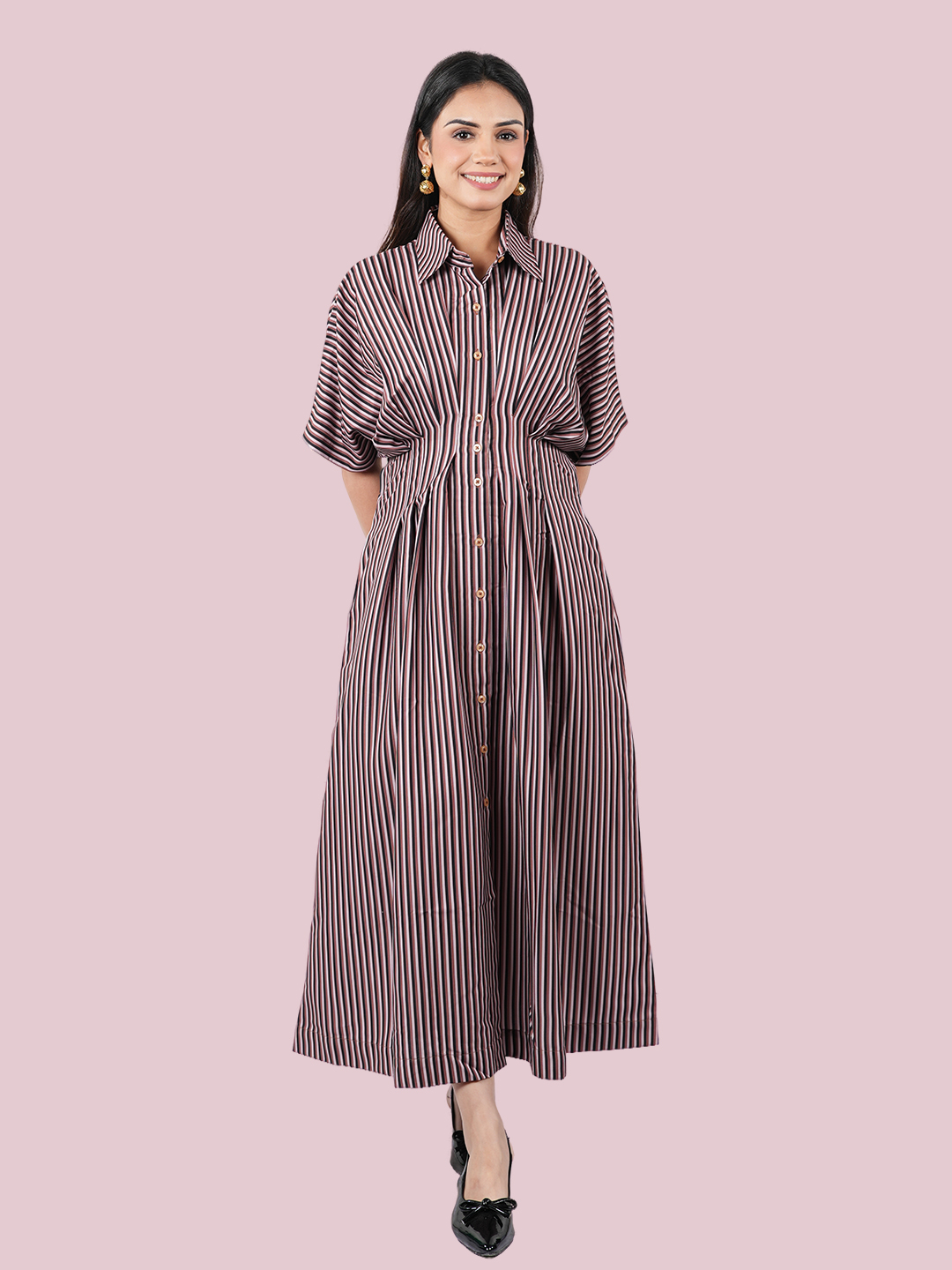 Womens stripe dress